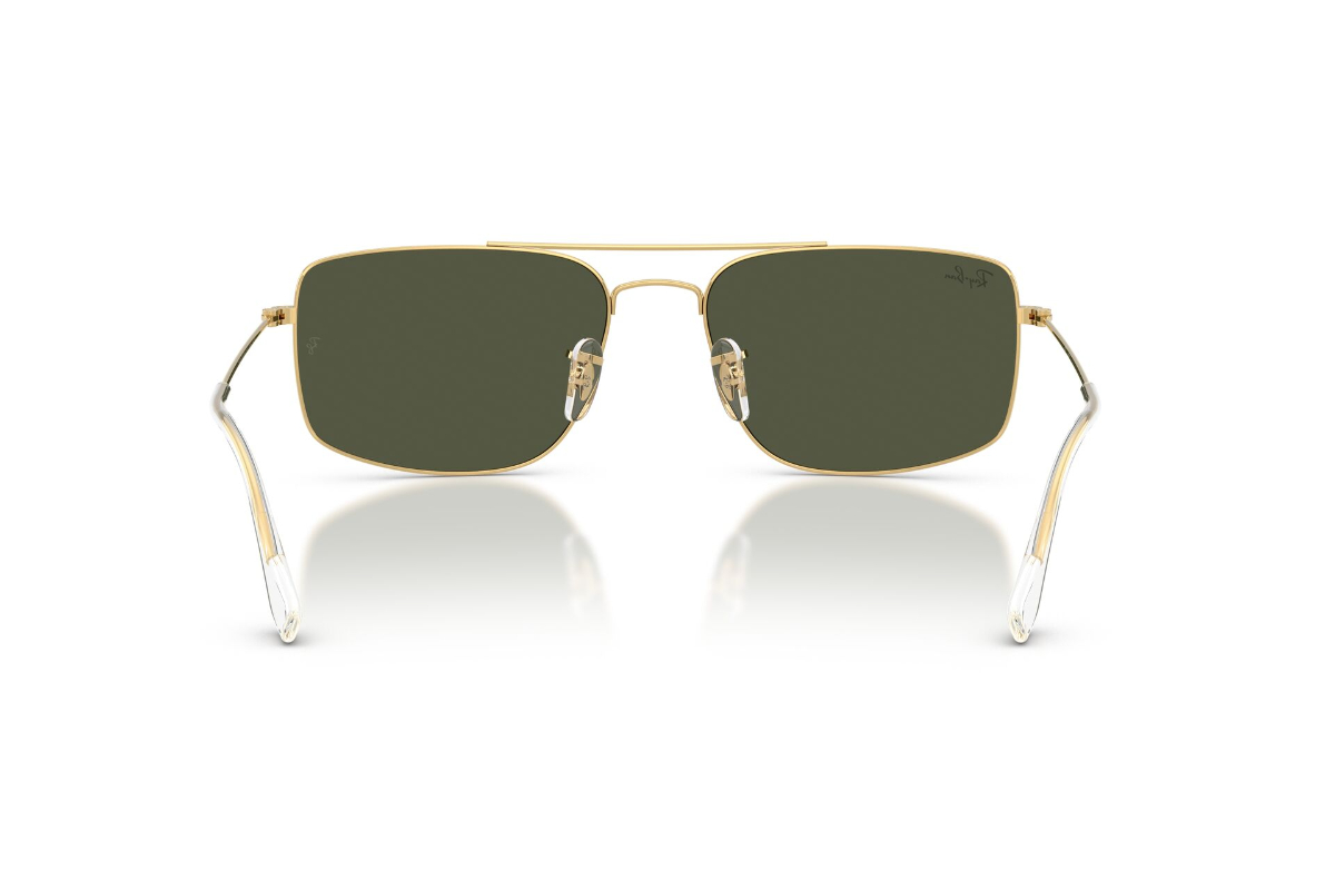 LENTES DE SOL EXPLORER 3 DORADO RAY-BAN - 4