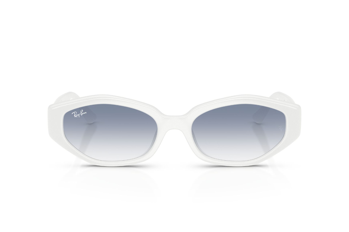 LENTES DE SOL BLANCO DEGRADADOS RAY-BAN - 1