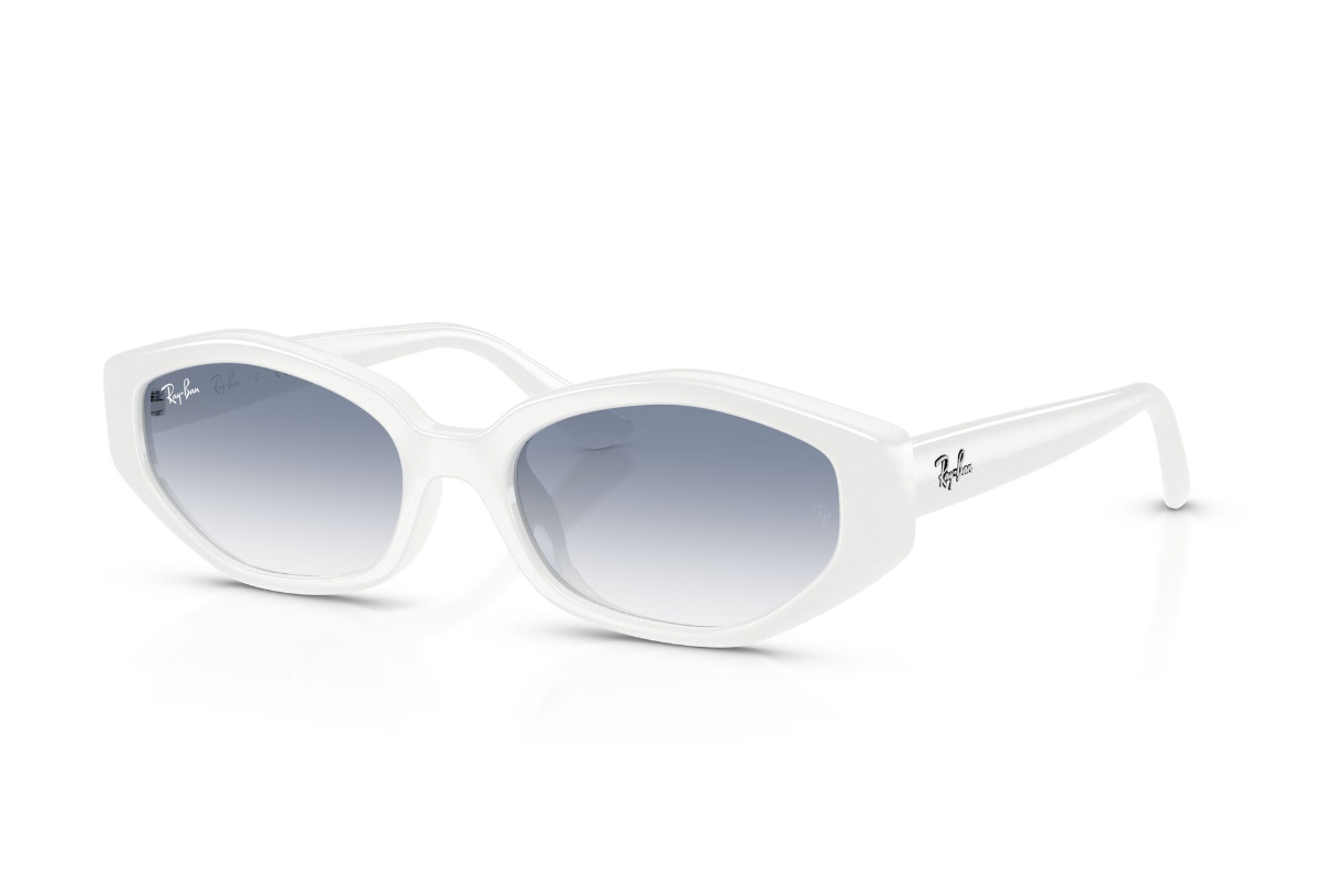 LENTES DE SOL BLANCO DEGRADADOS RAY-BAN - 2