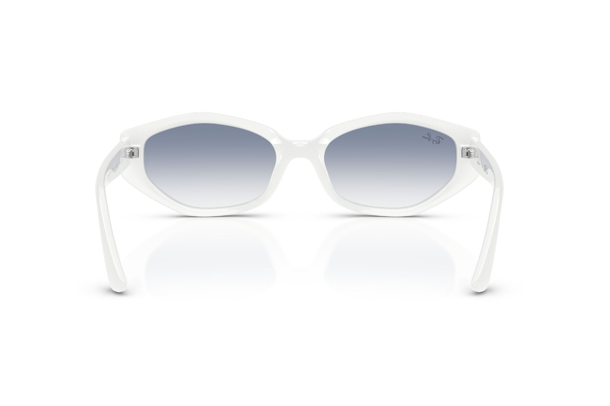 LENTES DE SOL BLANCO DEGRADADOS RAY-BAN - 4