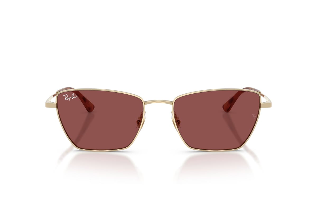 LENTES DE SOL DORADO RAY-BAN - 1