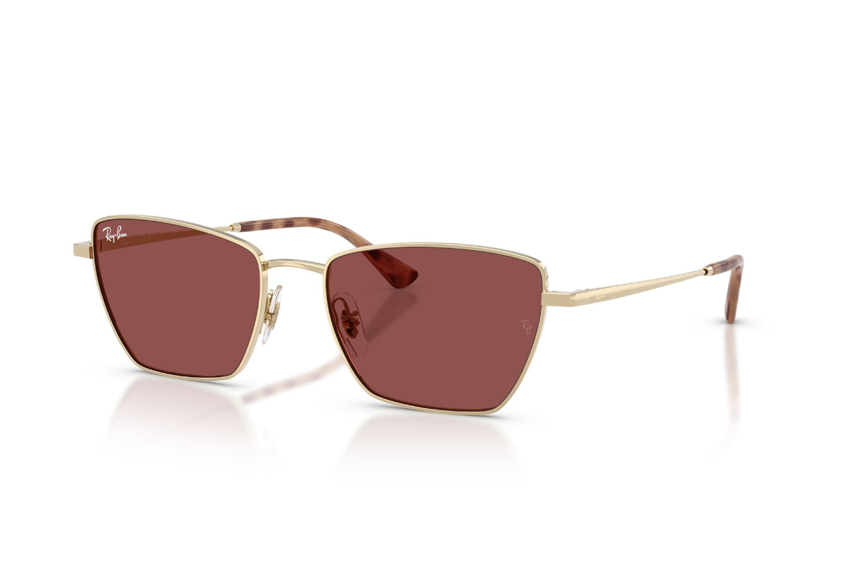 LENTES DE SOL DORADO RAY-BAN - 2