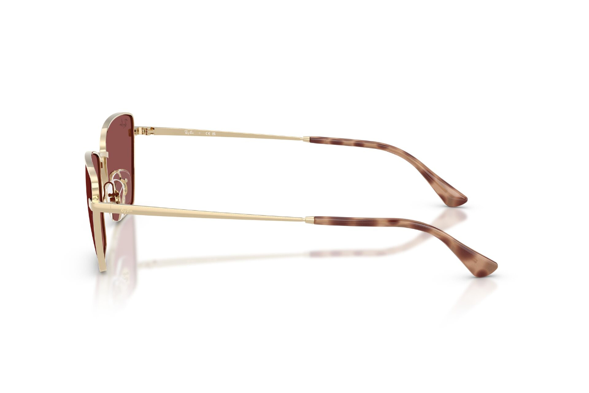 LENTES DE SOL DORADO RAY-BAN - 3