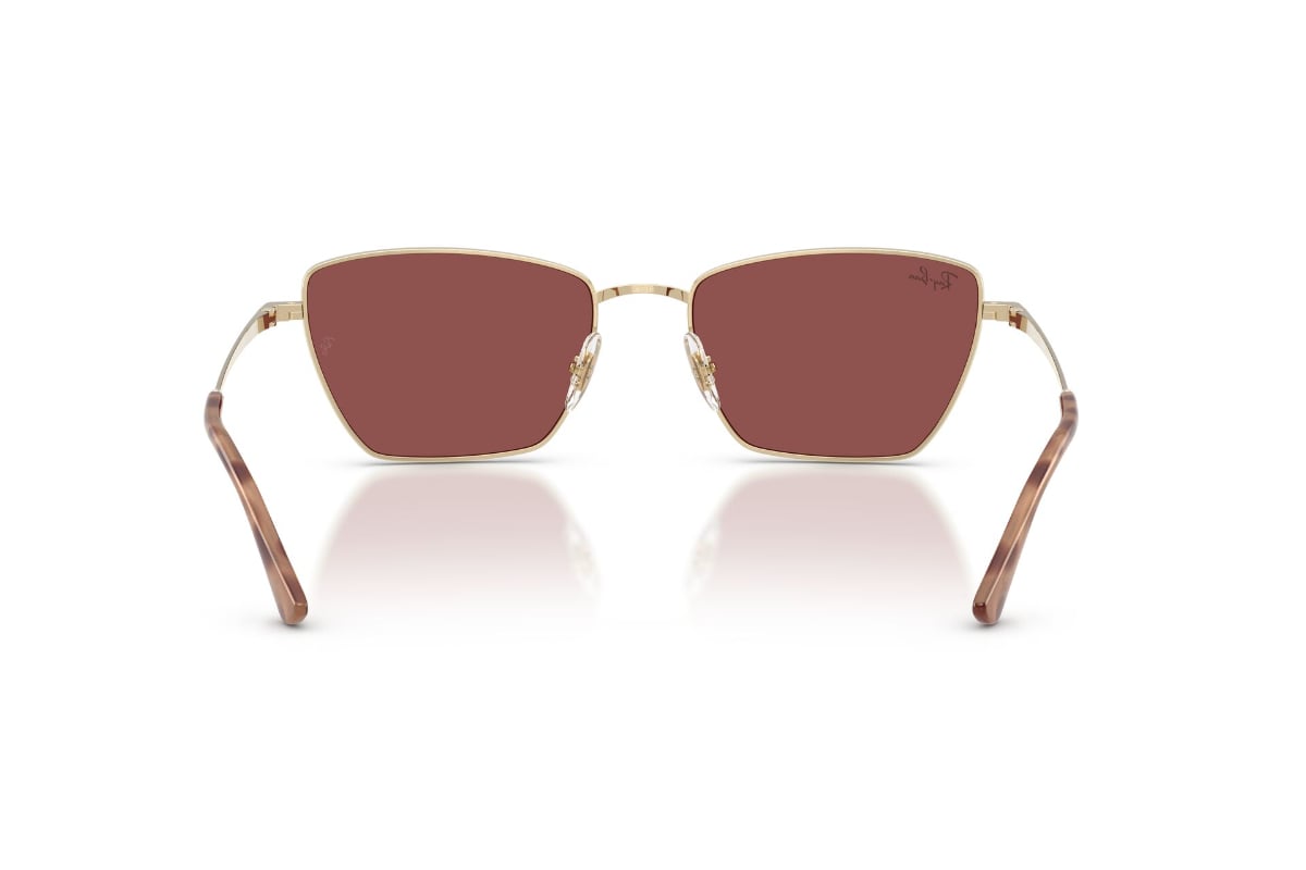 LENTES DE SOL DORADO RAY-BAN - 4