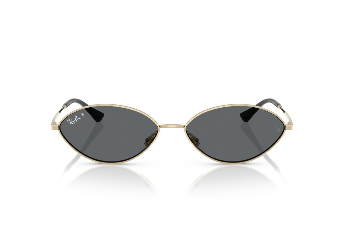 LENTES DE SOL KAI DORADO POLARIZADOS RAY-BAN - 1