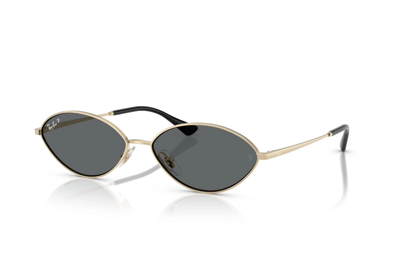 LENTES DE SOL KAI DORADO POLARIZADOS RAY-BAN - 2