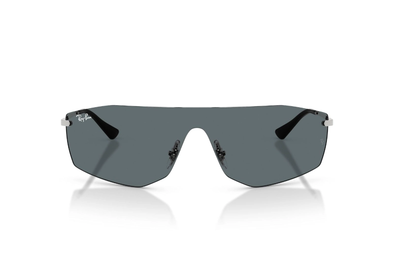 LENTES DE SOL PLATEADO RAY-BAN - 1