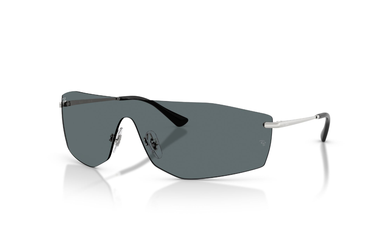LENTES DE SOL PLATEADO RAY-BAN - 2