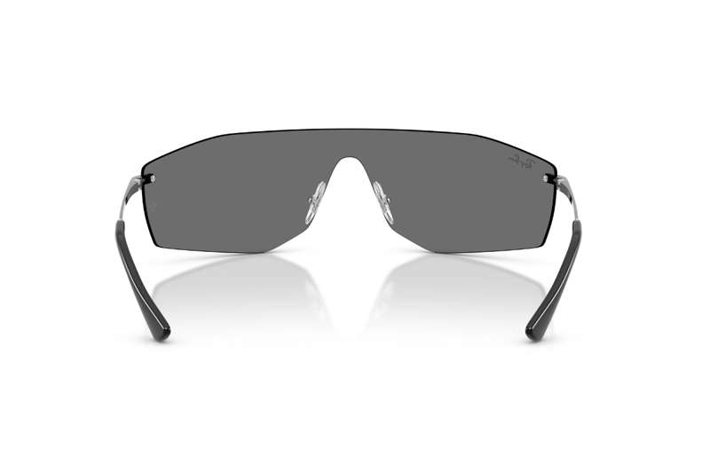 LENTES DE SOL PLATEADO RAY-BAN - 4