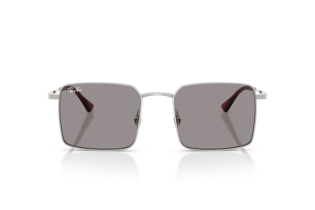 LENTES DE SOL PLATEADO RAY-BAN - 1