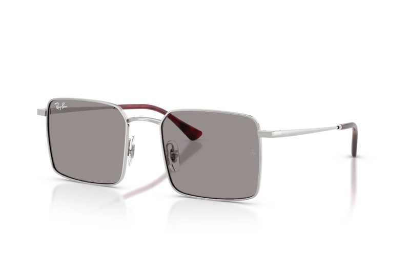 LENTES DE SOL PLATEADO RAY-BAN - 2