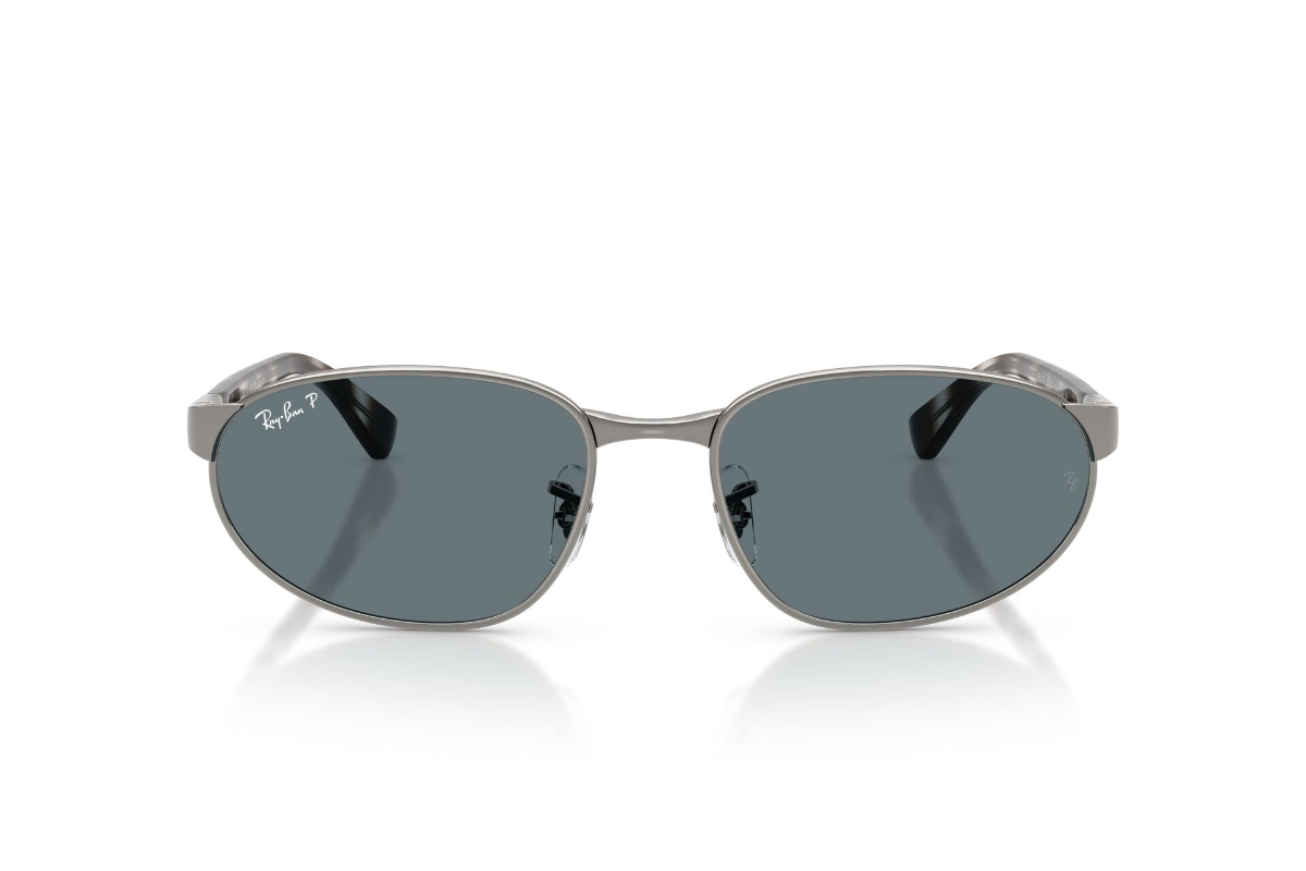 LENTES DE SOL GRIS POLARIZADOS RAY-BAN - 1