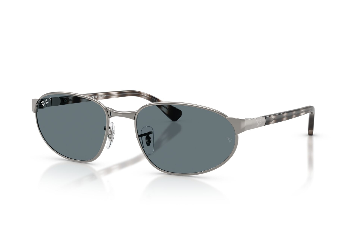 LENTES DE SOL GRIS POLARIZADOS RAY-BAN - 2