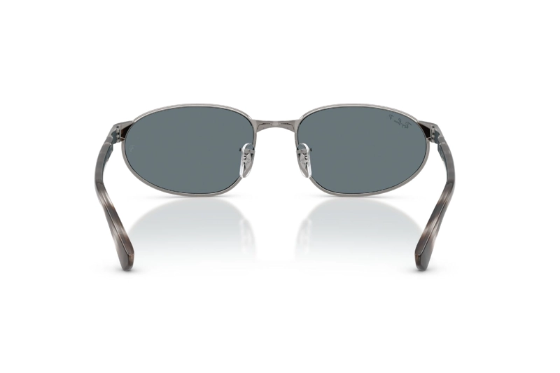 LENTES DE SOL GRIS POLARIZADOS RAY-BAN - 4