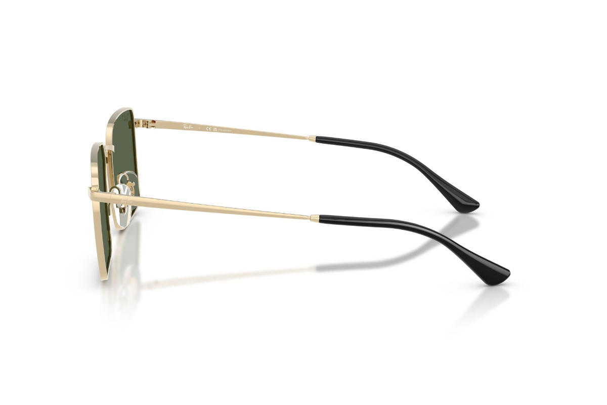 LENTES DE SOL DORADO POLARIZADOS RAY-BAN - 3