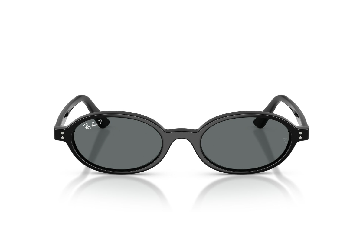LENTES DE SOL NEGRO POLARIZADOS RAY-BAN - 1