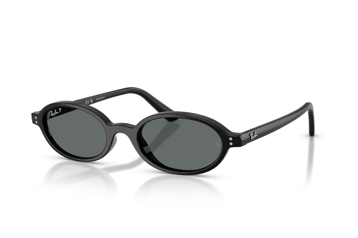 LENTES DE SOL NEGRO POLARIZADOS RAY-BAN - 2