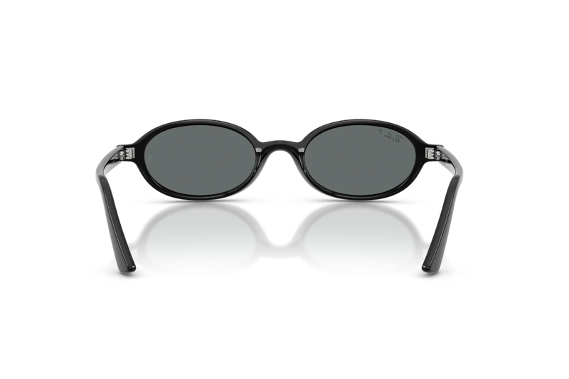 LENTES DE SOL NEGRO POLARIZADOS RAY-BAN - 4