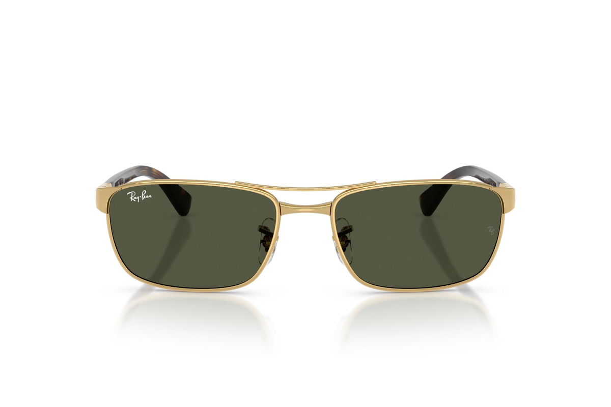LENTES DE SOL DORADO RAY-BAN - 1