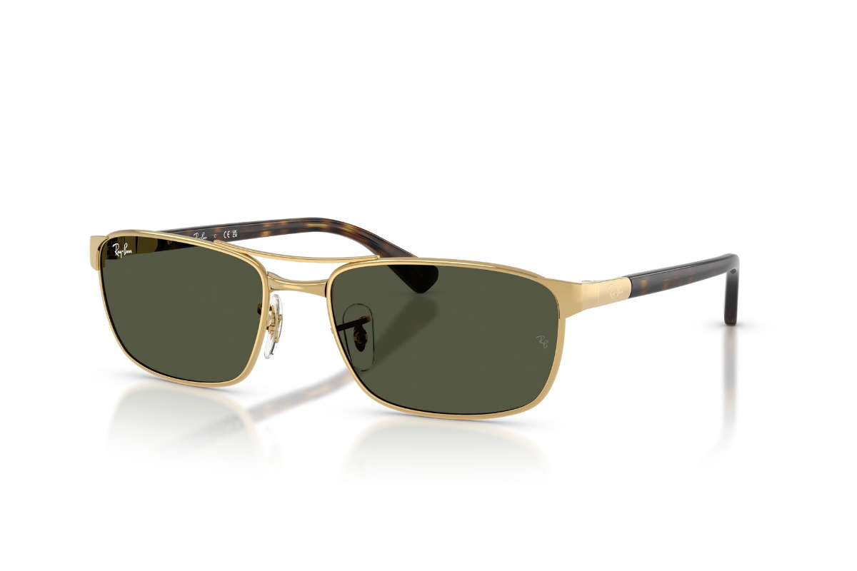 LENTES DE SOL DORADO RAY-BAN - 2