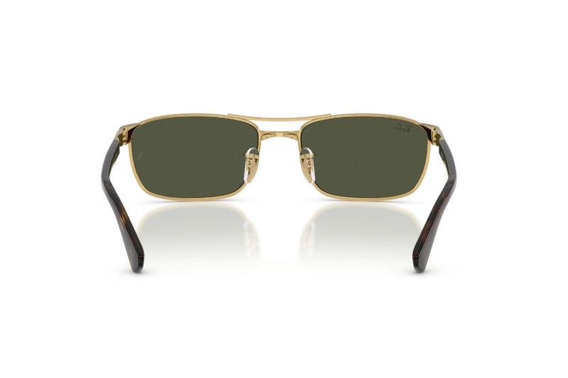 LENTES DE SOL DORADO RAY-BAN - 4
