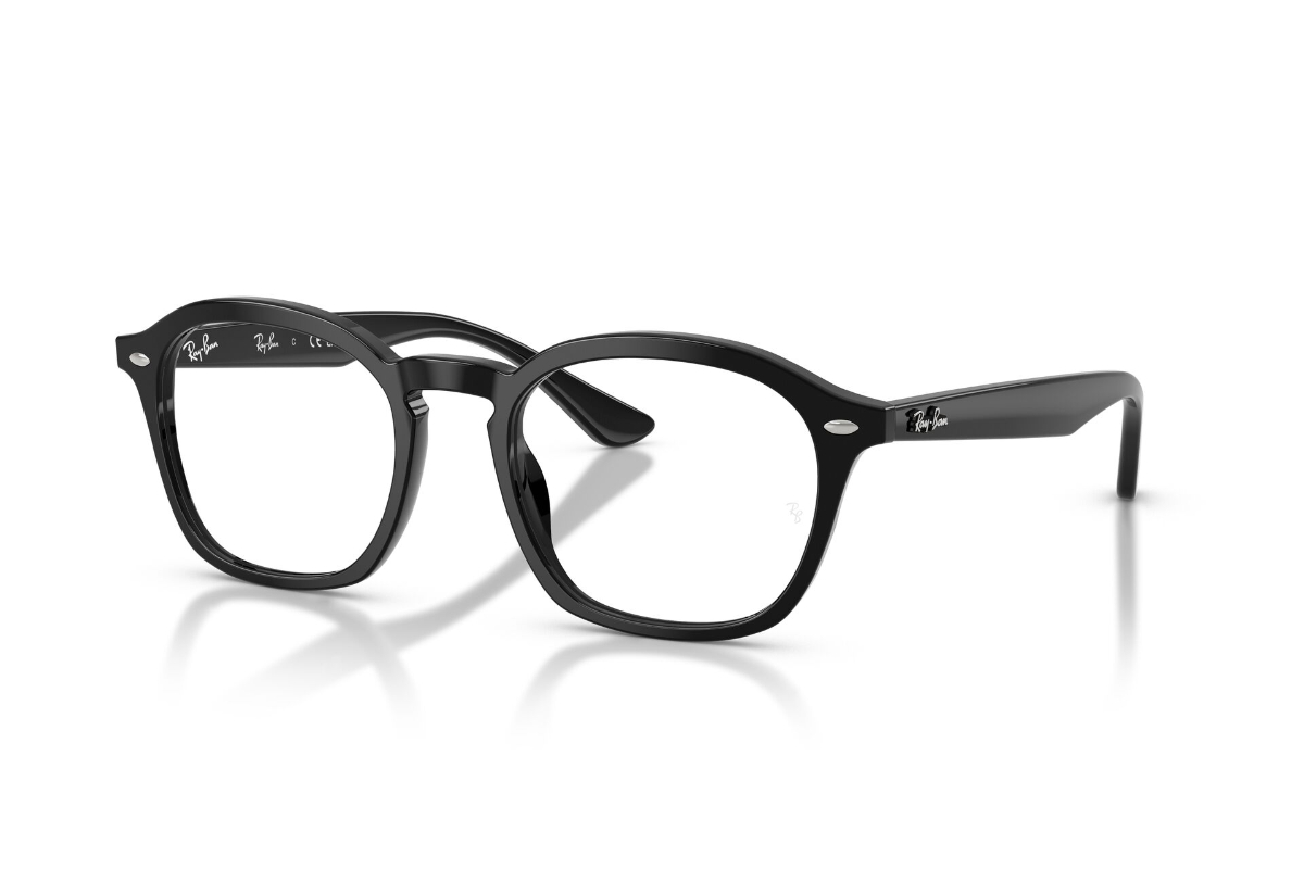 LENTES OPTICOS NEGRO RAY-BAN - 4