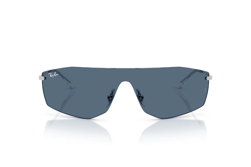 LENTES DE SOL PLATEADO RAY-BAN - 1