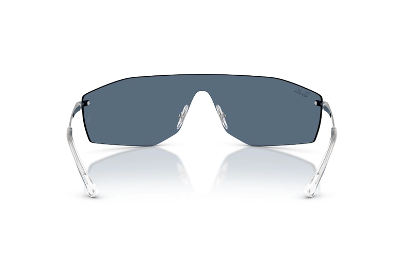 LENTES DE SOL PLATEADO RAY-BAN - 4