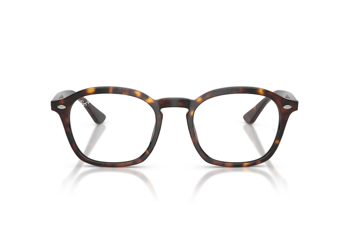 LENTES OPTICOS HAVANA RAY-BAN - 1