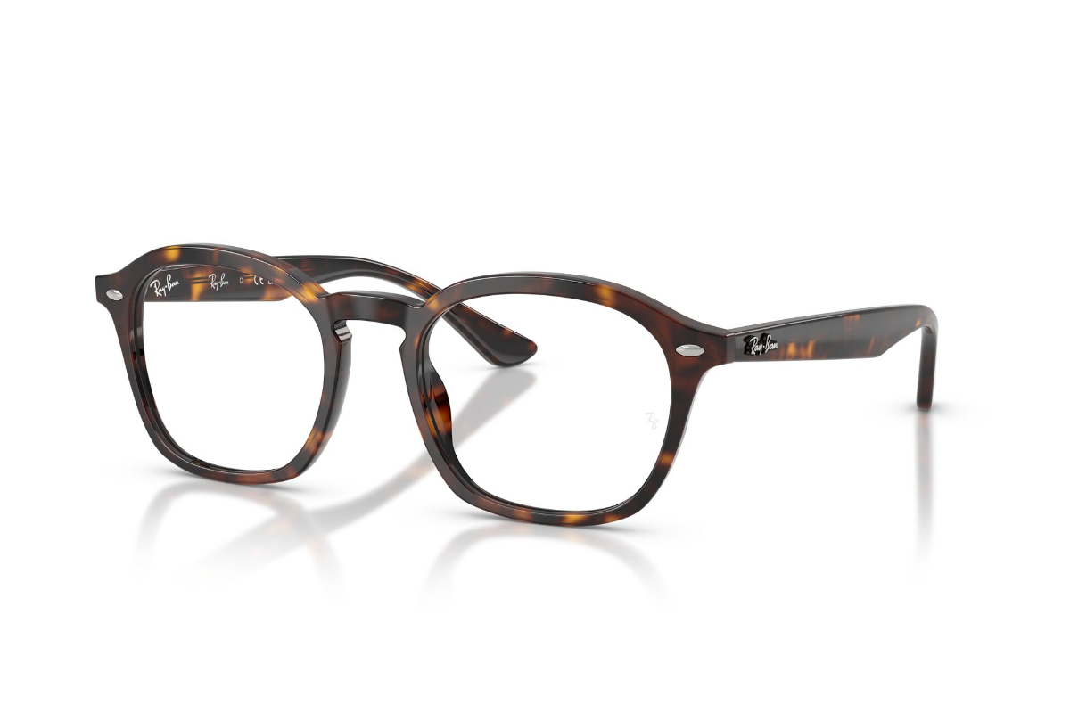 LENTES OPTICOS HAVANA RAY-BAN - 2