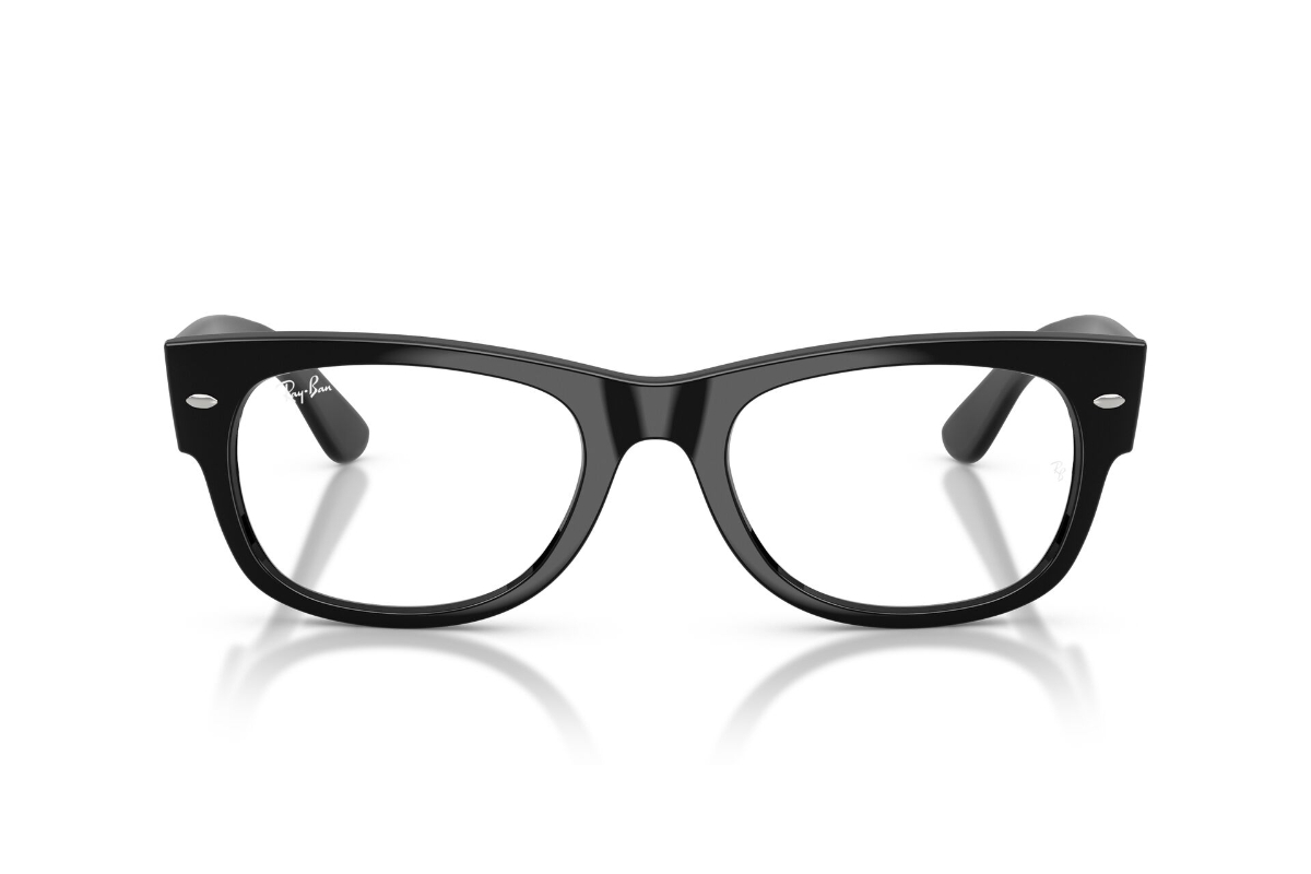 LENTES OPTICOS MEGA WAYFARER II NEGRO RAY-BAN - 1