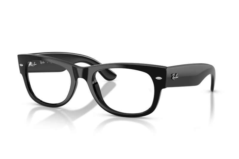 LENTES OPTICOS MEGA WAYFARER II NEGRO RAY-BAN - 2