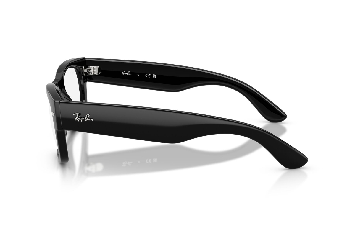 LENTES OPTICOS MEGA WAYFARER II NEGRO RAY-BAN - 3