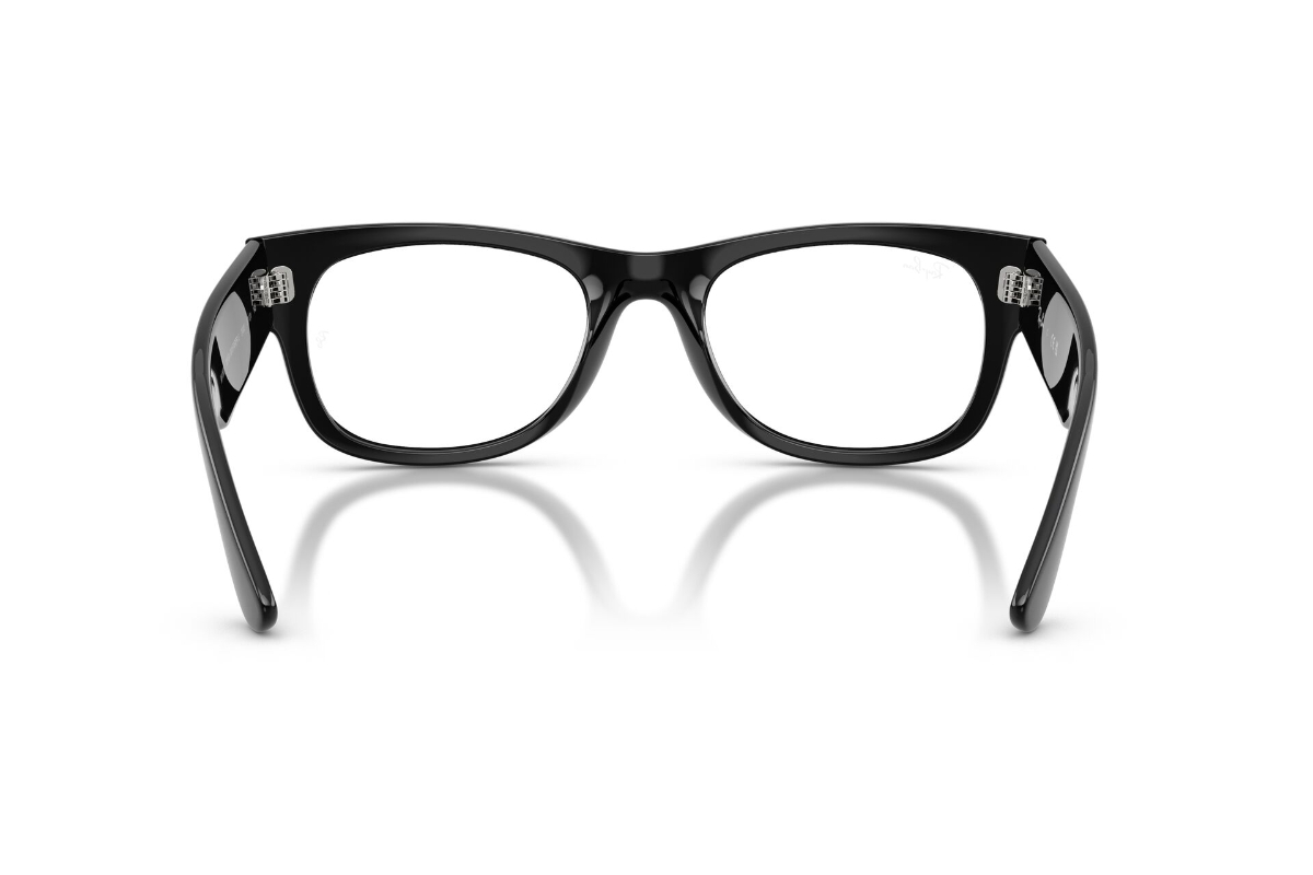 LENTES OPTICOS MEGA WAYFARER II NEGRO RAY-BAN - 4