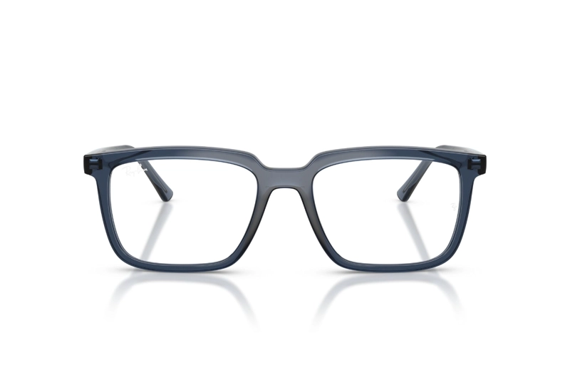 LENTES OPTICOS ALAIN AZUL RAY-BAN - 1
