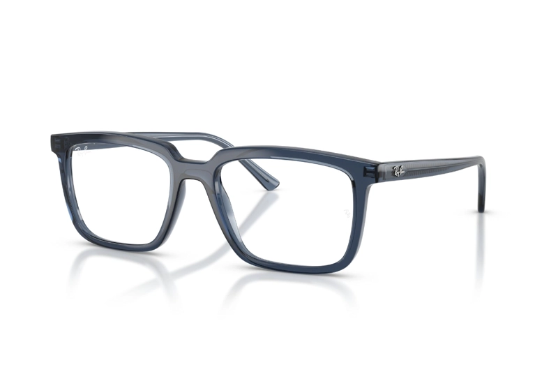 LENTES OPTICOS ALAIN AZUL RAY-BAN - 2