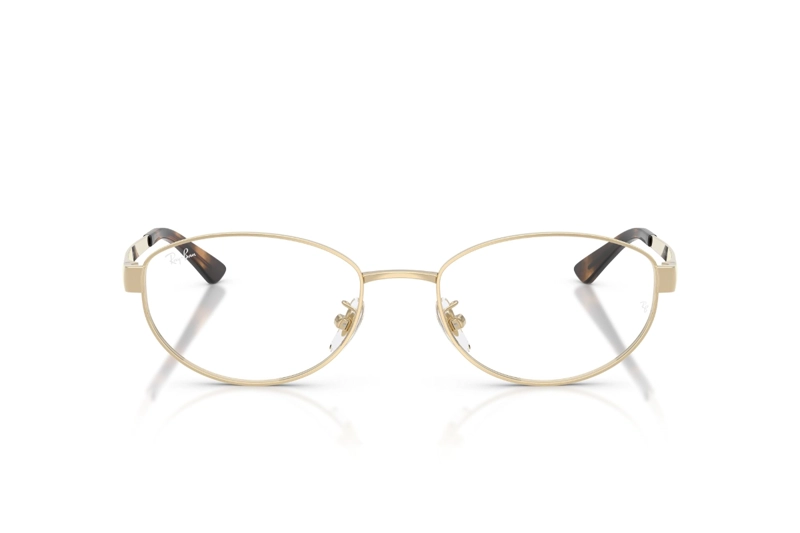LENTES OPTICOS DORADO RAY-BAN - 1