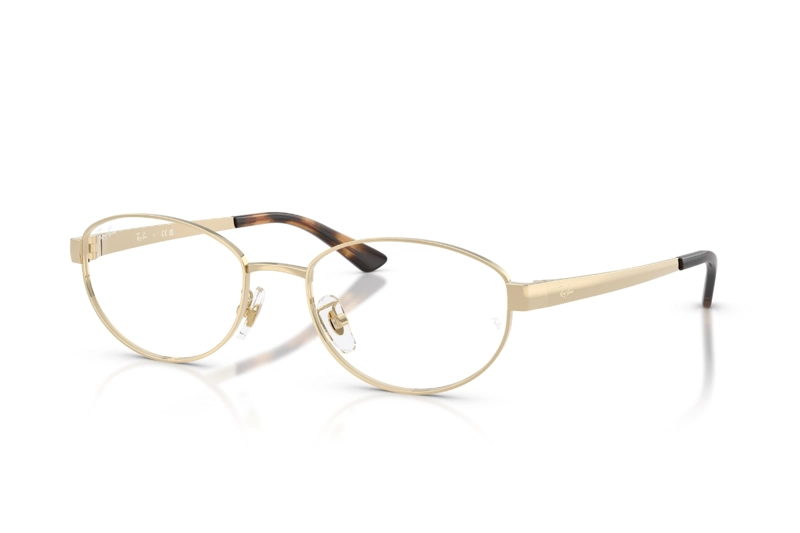 LENTES OPTICOS DORADO RAY-BAN - 2