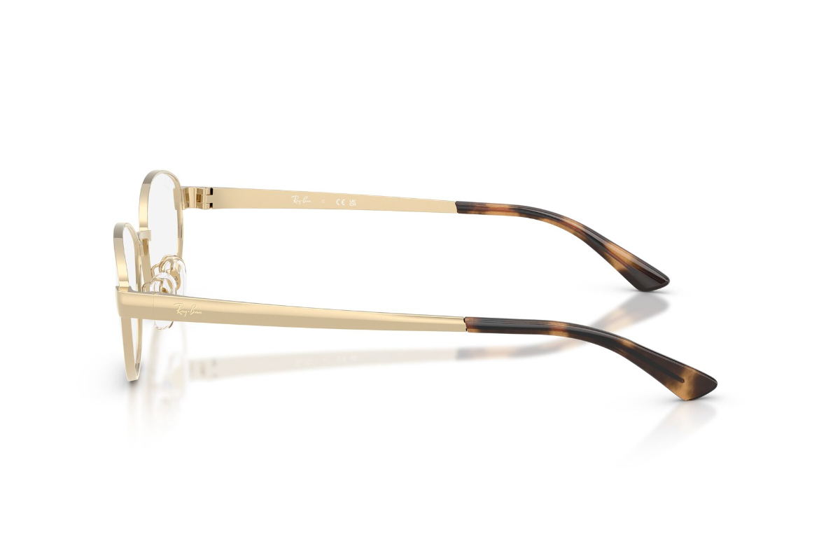 LENTES OPTICOS DORADO RAY-BAN - 3