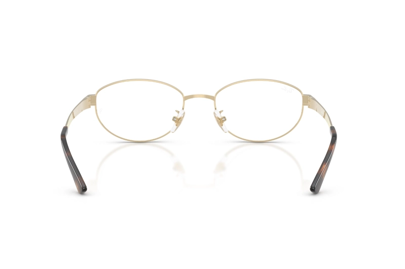 LENTES OPTICOS DORADO RAY-BAN - 4