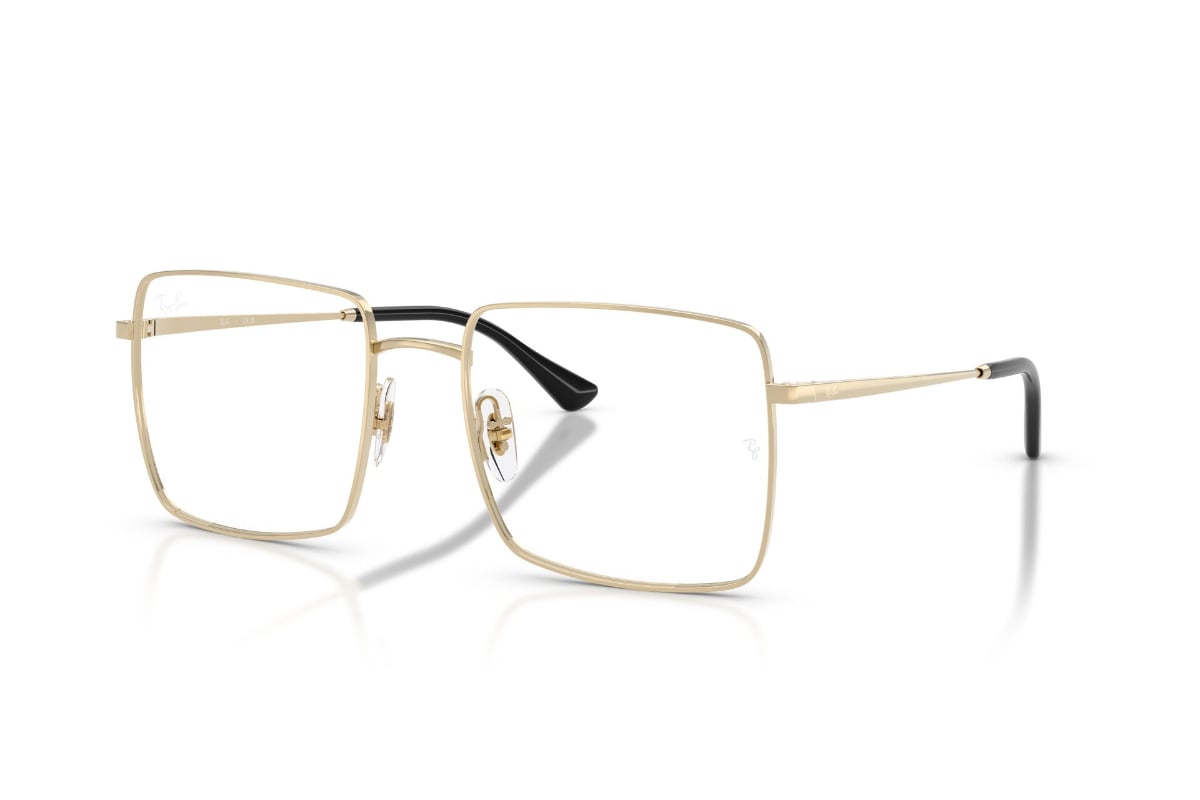 LENTES OPTICOS DORADO RAY-BAN - 2