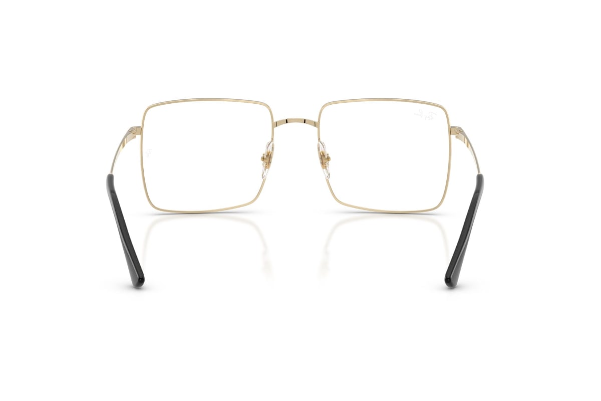 LENTES OPTICOS DORADO RAY-BAN - 4