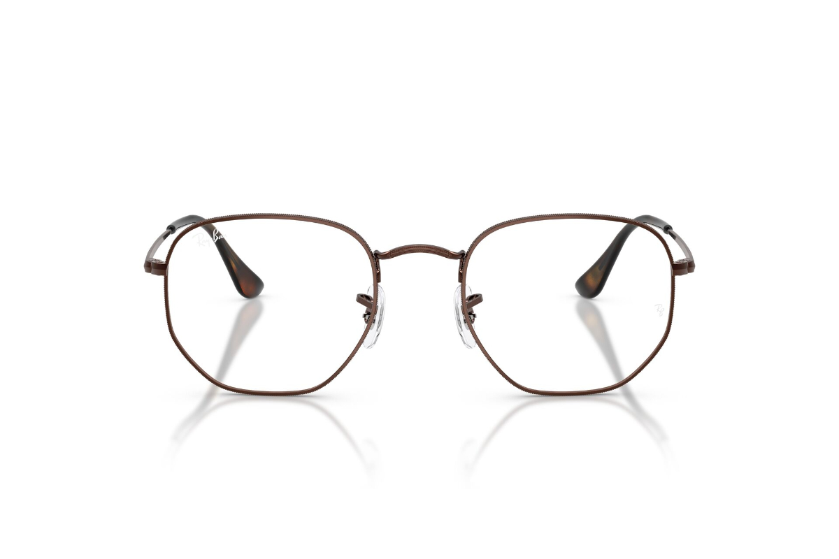 LENTES OPTICOS MARRON RAY-BAN - 1
