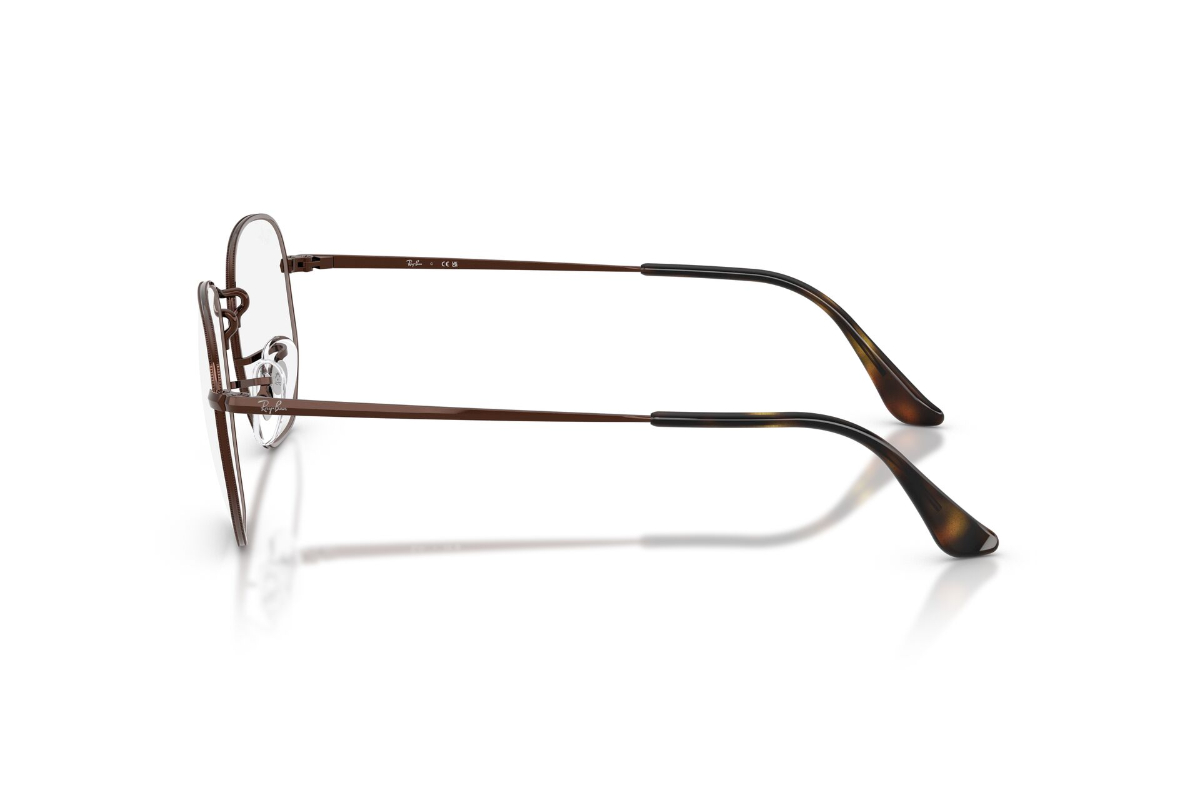LENTES OPTICOS MARRON RAY-BAN - 3