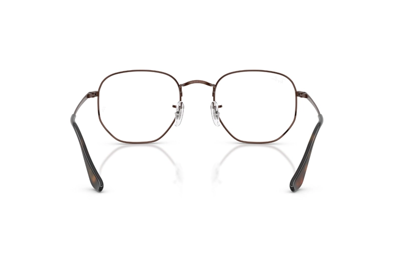 LENTES OPTICOS MARRON RAY-BAN - 4