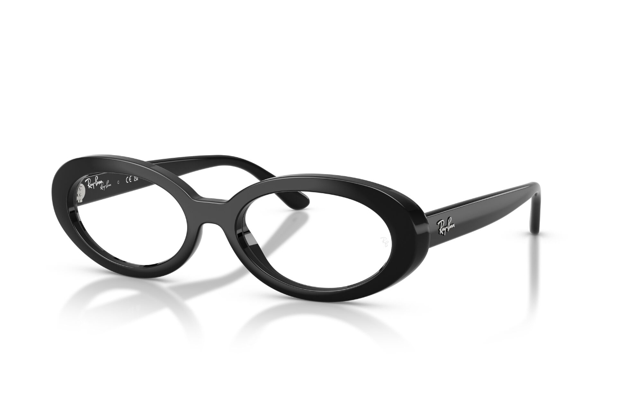 LENTES OPTICOS THE BOLD NEGRO RAY-BAN - 2