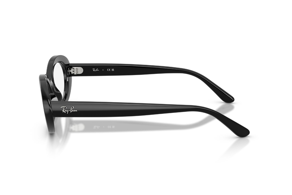 LENTES OPTICOS THE BOLD NEGRO RAY-BAN - 3