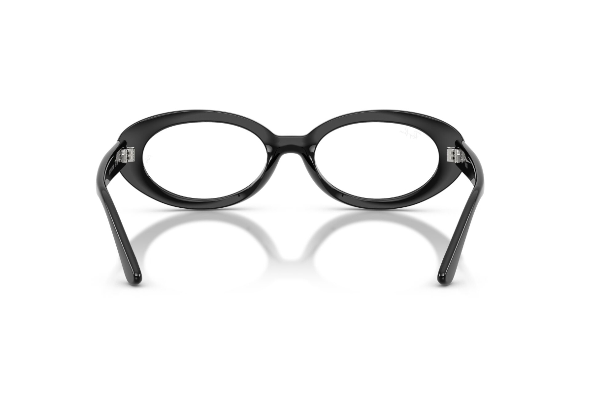 LENTES OPTICOS THE BOLD NEGRO RAY-BAN - 4