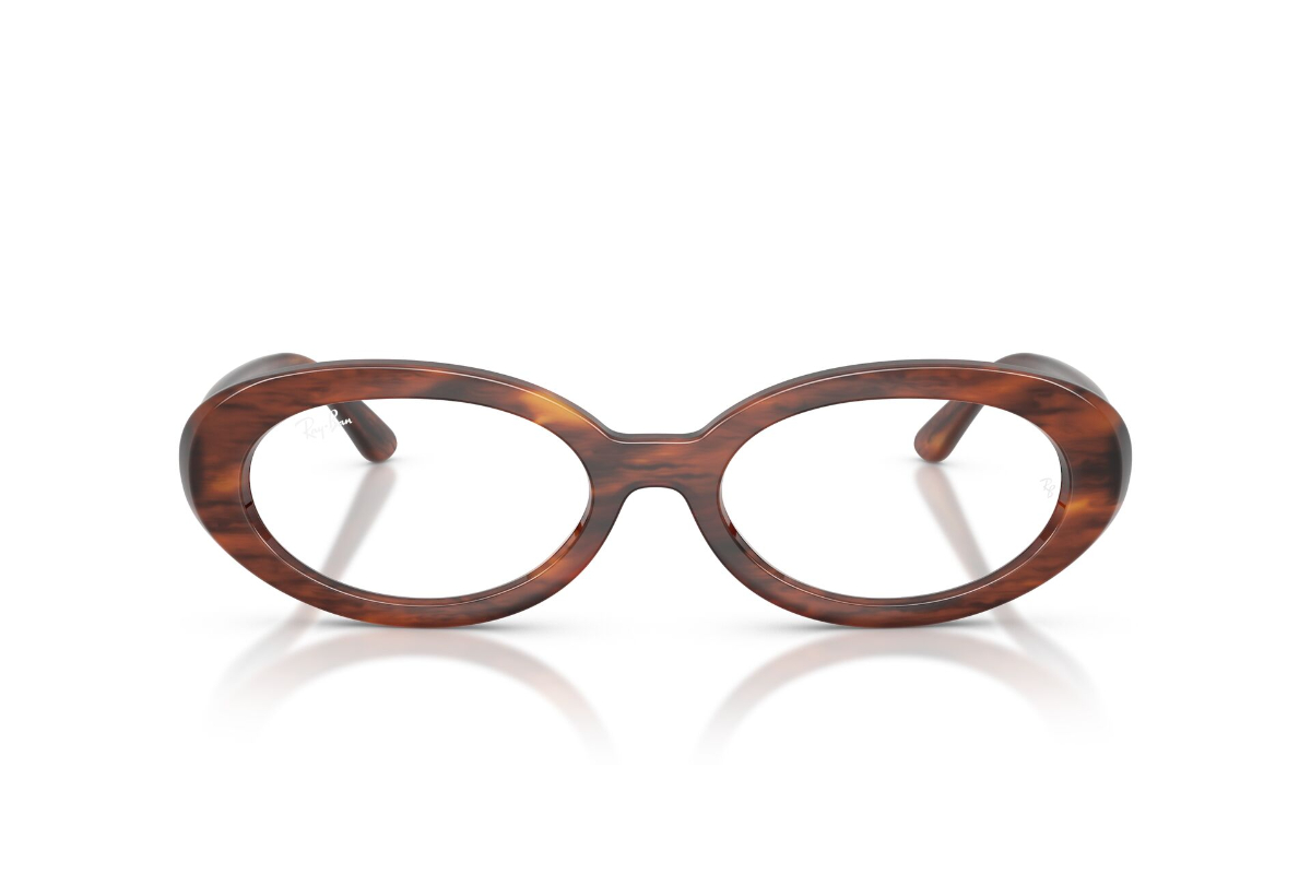 LENTES OPTICOS THE BOLD HAVANA RAY-BAN - 1