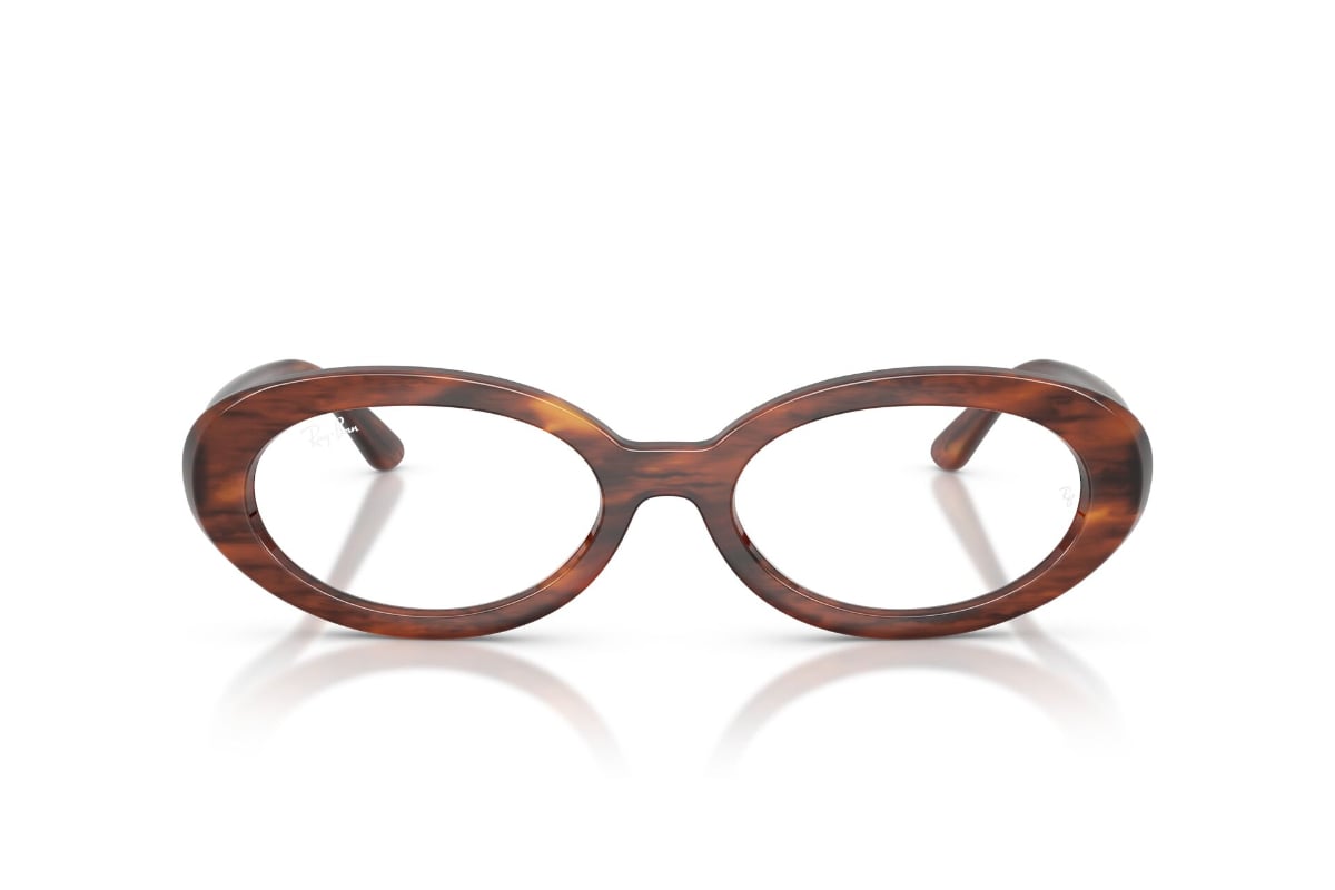 LENTES OPTICOS THE BOLD HAVANA RAY-BAN - 1